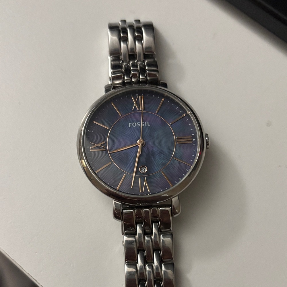 Fossil Stainless Steel Bracelet Watch